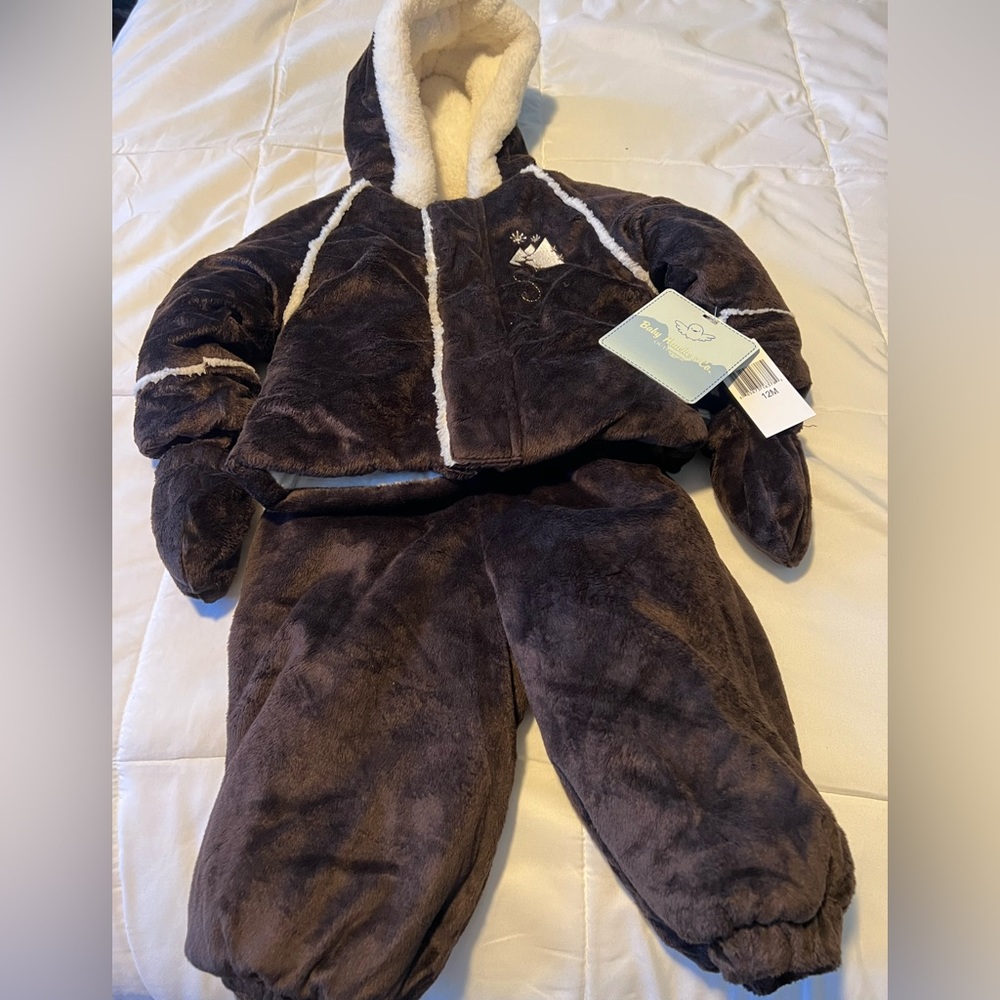 Baby Hawke & Co outfitter 2 piece winter set NWT NEW